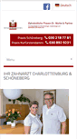 Mobile Screenshot of dr-muhle.com